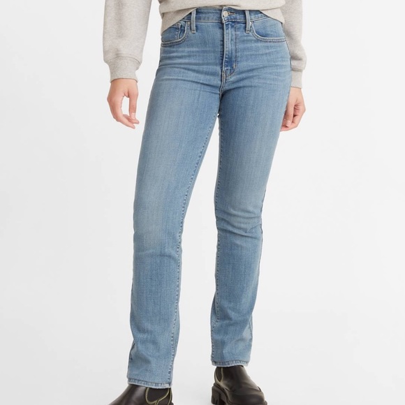 Levi’s 724 slim straight jeans - Picture 1 of 9